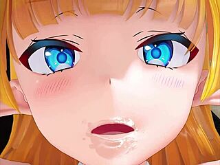 elf mmd hentai adventure in animated fantasy world