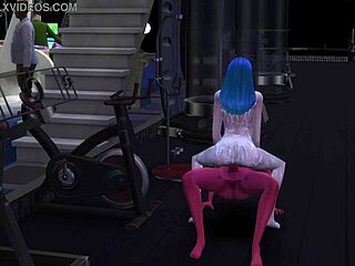 pretty shemales dmonika and jane fucking insanely hard in rough sex