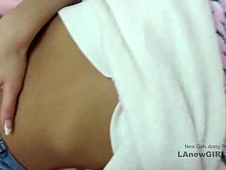 Hey, this perfect babe in casting interview gets her camel toe pussy fucked pov! 😘