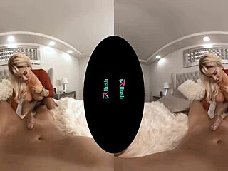 Anna nicole west fucked by her new roommate in dorm