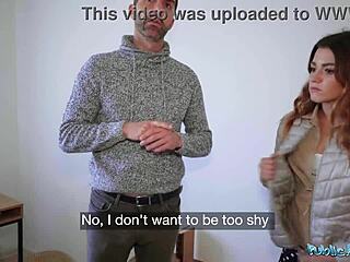 Public Agent: Tight Spanish Babe's Secret Blowjob and Fuck