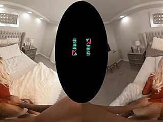 Anna nicole west fucked by her new roommate in dorm