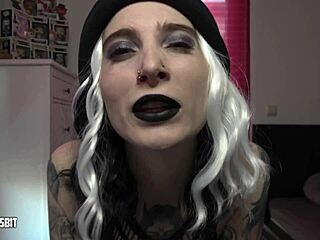 used as a male slut in a gay parking spot, german lou nesbit and lia louise dominate with dirty talk