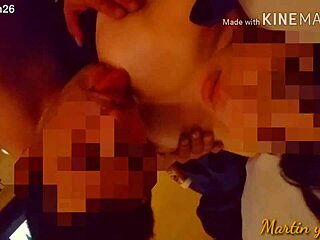 chupandole las tetas a katita y ella enloquece gimiendo comenten