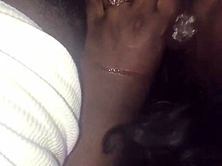 Feeling The Passion In The Car With Sloppy Blowjob