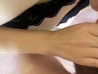 My Stepbrother Comes In The Room And Let Me Suck His Cock Before He Fuck Me Hard Vickybb