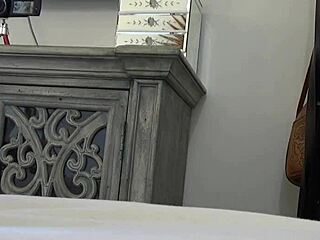 Carrie B takes it in the ass from POV, tight and hot.