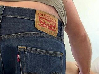 Carrie B takes it in the ass from POV, tight and hot.