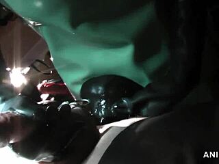 Rubber Nurse Agnes Pegs And Fists Ass