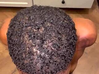 i'm watching ebony darling nicky creamy with that monster cock, it's so sloppy