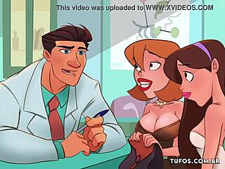 First Time At The Gynecologist With Pervy Filming In Hentai Style