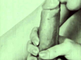 Vintage Granny Reveals Her Hairy Fanny Secretly