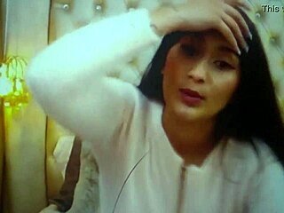 Latina teaser Camila Sugar rips clothes in wet striptease performance.