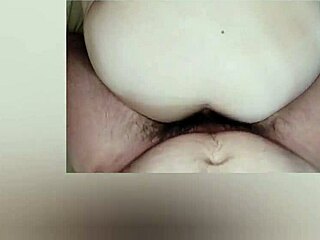 Intense Anal Moaning with Friend, Milf Wife, and Cumshot