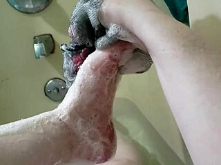 Washing My Pretty Feet Gently