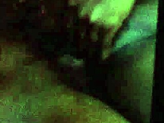 handjob leading to cumshot on big tits