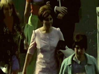 En los viejos tiempos, las escenas vintage de maduras peludas mandaban