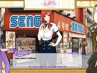 Lewd anime idol gets wild!