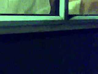 European amateurs in interracial voyeur scene