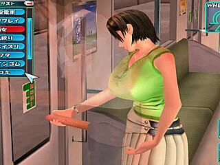 Eighteen Bot Play In Hentai Anime Game Sex