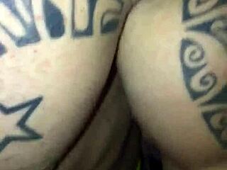 Rough Bareback Fucking Tattooed Gay Ass