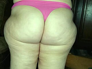 shes horney and wet from being pregnant wants fucked on the couch