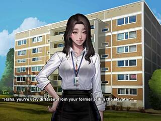 ep5 dry humping orgasm meis shaved pussy in the corridor secret pie