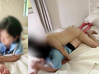 【淫乱警官コスプレ】制服の下の秘密 「お前はまんこ係だろ！」警察官なのに精子を欲しがる女 😈