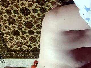 voluptuous bbw milf posing with huge tits and ass