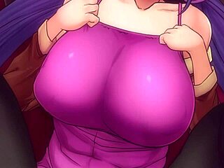 Tojou Nozomi from Love Live in Hentai Masturbation with Toys and Cum