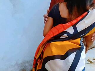 Come on, let's fuck outdoors like this Indian couple - I pounded my teacher hard in the college playground with blowjobs and licks