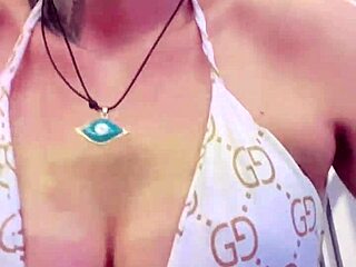 Amateur Brunette Couple Engages In Anal Fucking With Buttplug And Cumshot Live