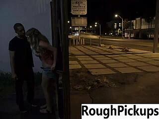 Girl picked up for outdoor encounter