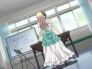 hentai anime fault service aratanaru rival 01 with hot scenes 🔥