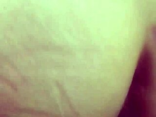 Blowing It All Over That Ass With Homemade Milf Stockings