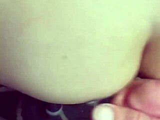 Blowing It All Over That Ass With Homemade Milf Stockings