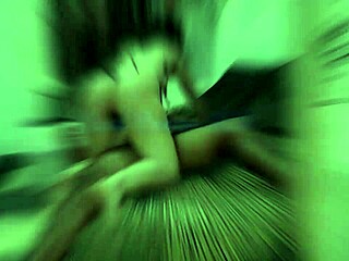 Well-endowed Moreno fucks lonely nymph at home, fills her with cum