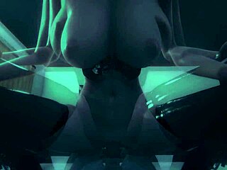 Feeling the intense passion in this uncensored hentai anime with big ass and stockings.