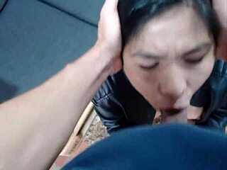 venuslatina2 expertly SUCKS and DEEPTHROATS. she receives a sloppy FACIAL and CUMSHOT in this homemade session