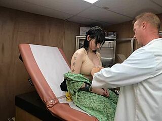 Scarlett Johnson's Medical Tit Consultation Part Two