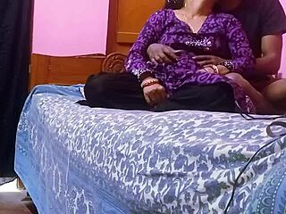 Desi Bhabhi's Secret Encounter with House Owner in Hotel Room