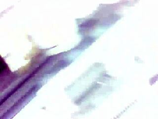 Babe flashes ass in jeans outdoors