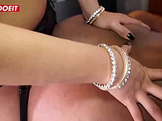 라티나 비토리아 소우자와 트랜스 애널 타기 해봤어?