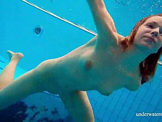 Avenna Hot Naked Underwater Teen