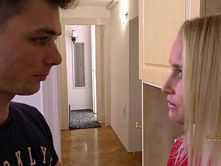 no woman loves you like your step mom does in this taboo scene.