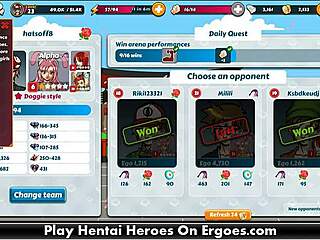 Complete hentai heroes game walkthrough part seven