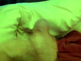 Lady's Detailed Cock Action with Intense Stroking and Sucking