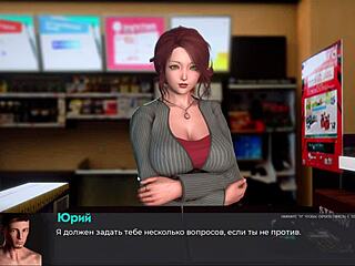 Monster Hentai Action With Big Tits In Deviant Anomalies Part 1!