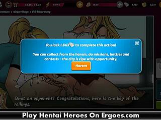 Complete hentai heroes game walkthrough part seven