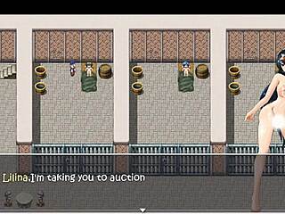 Oh no! Cursed armor leaves her captured and used by ruthless bandits!